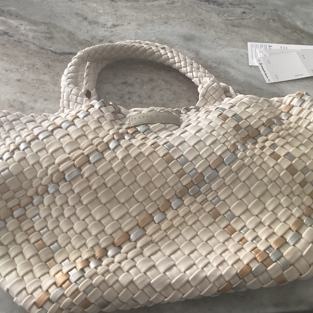 Parker & hyde  medium tote bag